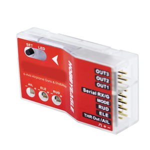 Controlador de Estabilización de Vuelo para Avión RC A3 Pro V2 de 6 Ejes con Giroscopio y Aparato de Equilibrio, Hecho en China - Product Image 3