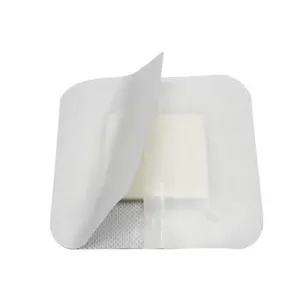 Adhesive Island Dressing - Sterile Bordered Gauze Pads - Adhesive Wound Dressing