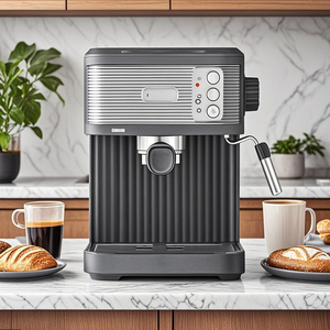 Potente nuevo fabricante eléctrico de café con leche Espresso 15/20bar bomba de presión hogar Material plástico de aluminio enchufe de la UE Hotel coche al aire libre - Product Image 2