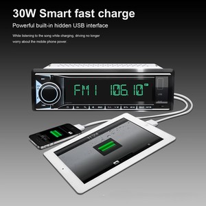 Lecteur MP3 numérique avec circuit intégré 7388, lecteur MP3 portable pour voiture, lecteur MP3 Bluetooth pour voiture et tuner radio - Product Image 3