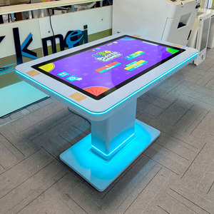 43 Inch Touchscreen Game <b>Table</b> Waterproof Removable Smart With Wireless Charging LED Light ZKM-CN430 Touch <b>Table</b> ZKM-CN430 - Product Image 1