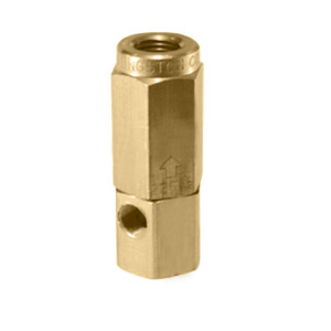 Válvula de Retención Kingston Modelo 205, Válvula de Cierre de Doble Acción con Núcleo Esférico de Una Sola Lengüeta y Pilotaje - Product Image 4