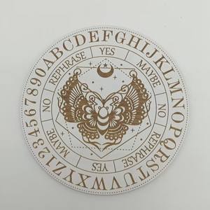 Tavola a pendolo artigianale per tarocchi e letture spirituali tavola a pendolo in legno per una divinazione accurata - Product Image 5