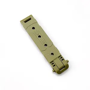 OEM CNC Parts MOLLE-LOK Scabbard K Sheath Waist Clip Scabbard Back Clip