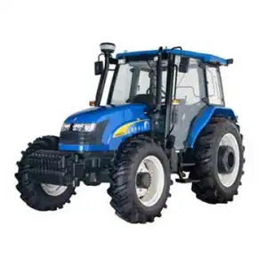 N.EW HOLLAND SNH 1004 Motor DEUTZ usado Tractores usados 100hp 4x4 a la venta en Paraguay Tractor Massey Ferguson 135 Motor nuevo 35KN