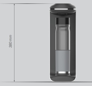 Ice Maker Quick Connect Customized Fizz Beverage Machine Juice <strong>Syphon</strong> Tea Cocktail Beverage Maker - Product Image 4