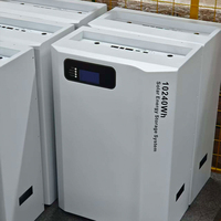 Système de stockage d'énergie domestique intelligent avec onduleur hybride Grid Tie, batterie au lithium empilable et gestion intelligente pour systèmes hors réseau
