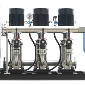 Stainless Steel Vertical Multistage Centrifugal <b>Pump</b> High <b>Water</b> Booster <b>Pump</b> for Industrial <b>Water</b> Supply - Product Image 2