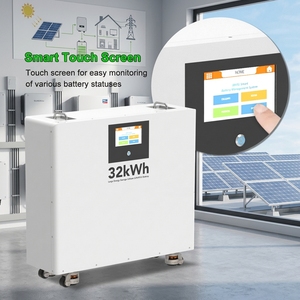 Big Capacity LiFePO4 <b>Battery</b> 51.2V 32kwh Home Energy Storage Lithium Ion Solar <b>Battery</b> <b>48V</b> <b>Battery</b> Pack 6500 Times - Product Image 2