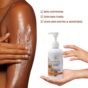 Paket Perawatan Kulit Tubuh Anti-Penuaan Kunyit Khusus, Pemutih Flek Hitam, Serum Organik, Sabun, Pembersih Wajah, Losion, Diperkaya Vitamin C - Product Image 4