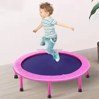 Trampoline de fitness Zoshine de haute qualité pour un cardio à faible impact, parfait pour les entraînements à domicile, la rééducation et les exercices familiaux amusants