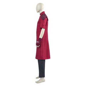 <span class=keywords><strong>Perruque</strong></span> de cosplay DMC 5 Dante, costumes uniformes, déguisement pour hommes adultes, longue veste coupe-vent, gants, tenues de jeu de rôle, costume d'Halloween, costume de carnaval - Product Image 3