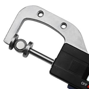 0-25mm misuratore di spessore orizzontale digitale <span class=keywords><strong>0.01mm</strong></span> righello di perle per gioielli diametro rotondo misuratore di spessore in metallo micrometro - Product Image 5