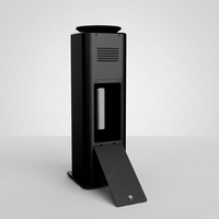 Diffuseur d'arômes intelligent et moderne en métal, machine à huiles essentielles, purificateur d'air de bureau pour la maison, chambre et salon