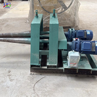 Nouvelle machine à rouler les cônes pointus en acier au carbone hydraulique modèle 2025 pour la vente