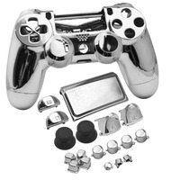 Vente flash - Kit complet de boutons pour manette de jeu - Coque de protection de remplacement pour manette PS4 Slim - Housse de manette