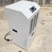 Nuevo Deshumidificador Eléctrico Comercial Portátil con Capacidad de 90L/D, Pantalla Digital y Bajo Nivel de Ruido para Uso en Almacenes, Industrias y Granjas