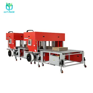 LLY Packing Tape Automatic Strap Machine Strap PP Roll Box Carton Line