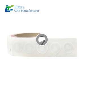 <span class=keywords><strong>NFC</strong></span> bundar 25mm label elektronik berperekat bit pengguna <span class=keywords><strong>Tag</strong></span> kertas berlapis - Product Image 1