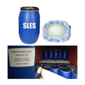 Sodio lauril éter sulfato detergente materias primas Sles 70% - Product Image 3