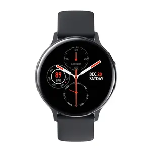 2020 smartwatch s20 mais popular, pulseira smart com rastreador de fitness, monitor de freqüência cardíaca, pulseira de led