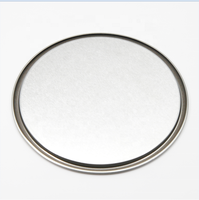 Composants métalliques inférieurs de l'anneau supérieur de 164mm de la boîte de conserve