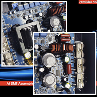 Amplificateur de caisson de basses de voiture brésilien 1 ohm classe D basse de milieu de gamme RMS 1000W crête 2000W SPL amplificateur de voiture monobloc basse forte