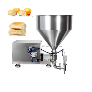 Máquina de Llenado de Pistón Semiautomática con Bomba de Engranajes de Control Digital para Brillo Labial, Aceite, Salsas y Botellas Pequeñas - Product Image 4