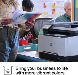 Imprimante laser couleur tout-en-un sans fil HP Color LaserJet Pro MFP 3301fdw - Product Image 4