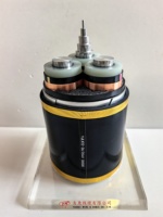 Chinesische Fabrik 6/10kV 8.7/15kV 12/20kV 26/35kV XLPE-isoliertes Mittelspannungskabel mit Kupfer-Aluminium-Leiter und Panzerung YJV YJLV YJLHV
