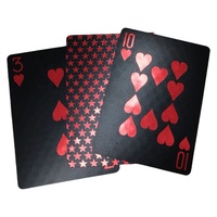 Wholesale Manufacturer Printing Logo 63*88Mm Size PVC Kuwait Saudi Arabia Custom Poker Deck Plastic 32 Baloot Playing Card