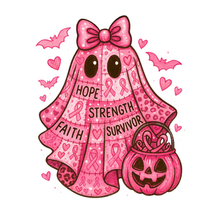 Vinilos Termoadhesivos DTF con Diseño de Fantasma Lindo 'Breast <span class=keywords><strong>Cancer</strong></span> Is Boo' para Prendas, Venta al por Mayor, Entrega Rápida, MOQ Bajo - Product Image 5