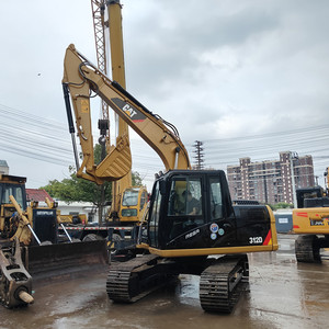 รถขุด CAT312D ปี 2023 สภาพดี ขนาด 12 ตัน พร้อมบุ้งกี๋ขุดขนาด 0.6 ลบ.ม. รถขุดตีนตะขาบ CAT312D มือสอง กำลังขาย - Product Image 6