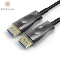 Câble vidéo DP vers DP 1.4 HD 5M 100M AOC Div 60Hz 4K 8K en gros pour TV, PC et moniteurs de jeu