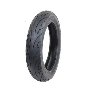 90-90-12 Motorbike Replacement Tires, Front/Rear Motorcycle Wheel Non-Slip Anti Puncture Tire Accessories