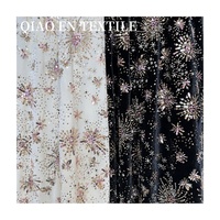 Robe pour femme en tissu écologique à sequins brodés en trois dimensions, velours tissé lourd, motif à carreaux, enduit de PE