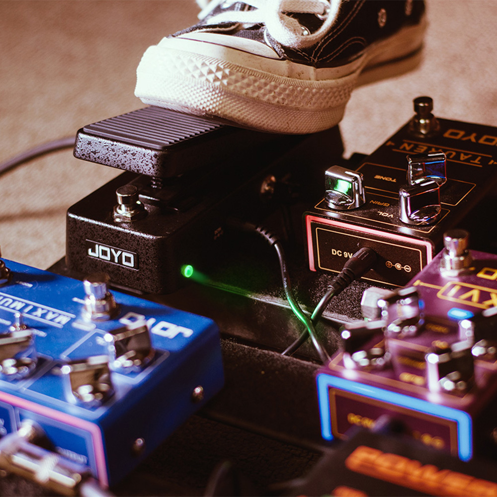 Joyo Handgemaakte Elektrische Gitaar Wah Pedaal WAH-1/2 Twee-In-Één Effect Pedaa