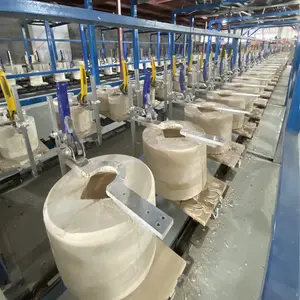 Automatic Casting Production Line for Slip Casting Ceramic Products Tableware Making Machine