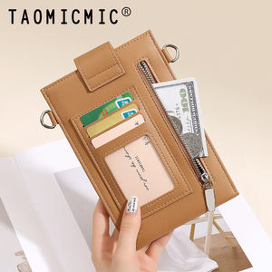 TAOMICMIC 2025 Летний Новый трансграничный кошелек сумки Корейская версия мини-Кроссбоди сумка для мобильного телефона оптовая продажа экспортный кошелек - Product Image 5