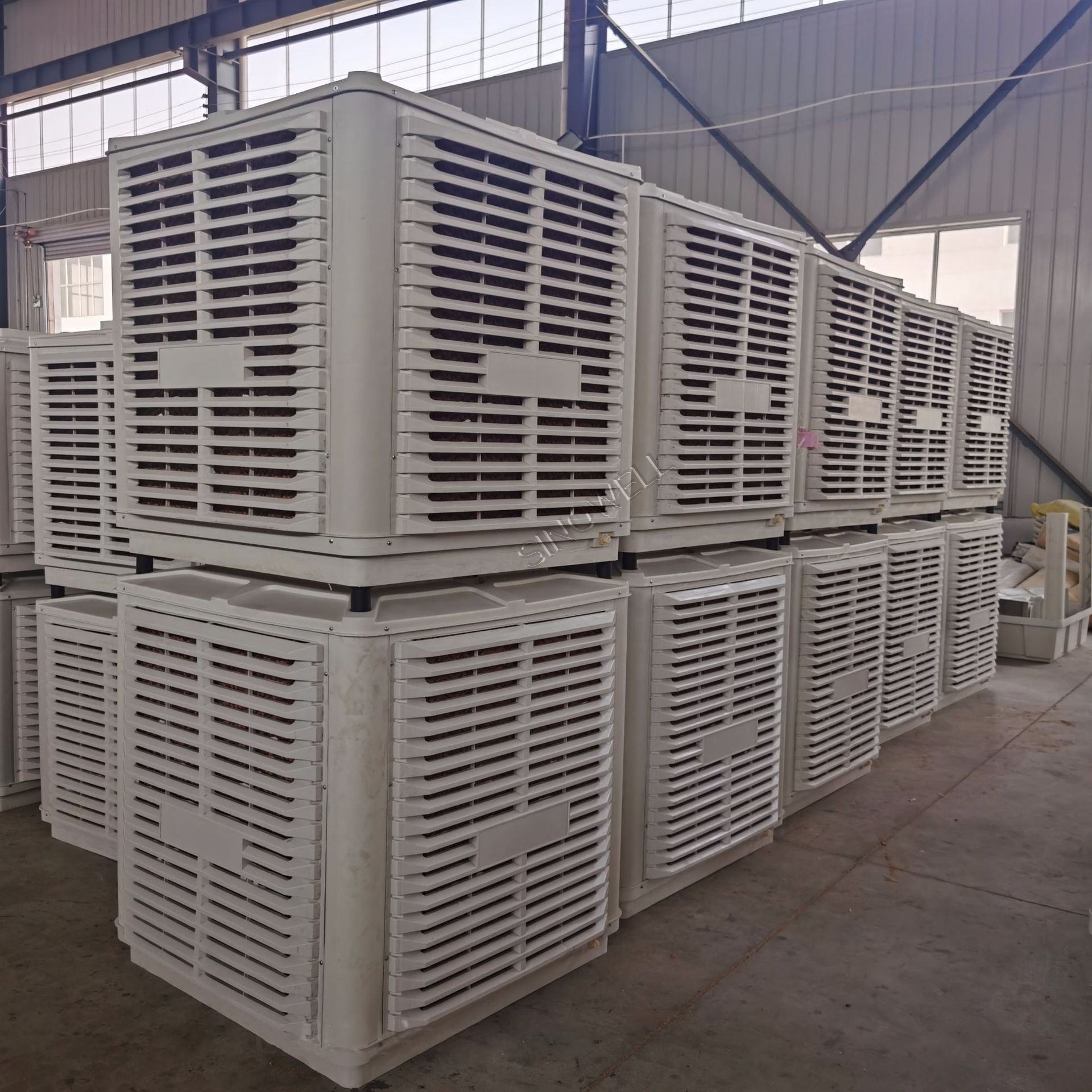 Industrial Portable air Cooler Evaporative Water Cooler air Conditioner  Ventilation Fans/ventilation Fan Motor in Saudi Arabia