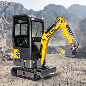 Bestselling 1.5 Ton Mini <strong>Excavator</strong> EPA Rated Customizable Engine with Cab and Attachments Ideal for Family Farms and Orchards - Product Image 1