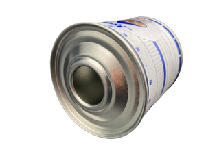 Pot en fer blanc de 25 cl de qualité alimentaire - Boîte de conservation hermétique haut de gamme pour la cuisine - Product Image 3