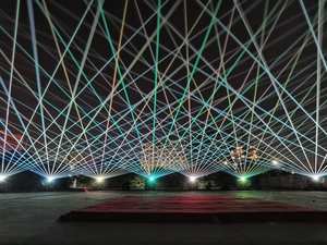 Luces de escenario para exterior super sky, 2W, 3W, 4W, RGB, a todo color, espectáculo de iluminación, discoteca, proyector, láser, Navidad, sala de ktv - Product Image 6