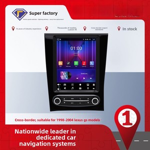 <span class=keywords><strong>Autoradio</strong></span> Électrique Télescopique à Écran HD 9,7 Pouces, Lecteur Mono-DIN, Prise en Charge de la Caméra de Recul pour LEXUS GS 1998-2004 - Product Image 2