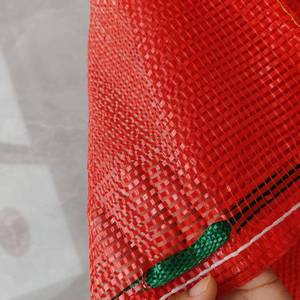 Maglia frutta tubolare borsa a rete per il confezionamento cipolla/a maglia cipolla sacchi di patate Raschel rete borsa - Product Image 2
