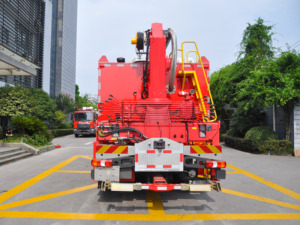 Xe cứu hỏa cứu hộ khẩn cấp Zhenxiang FVR tùy chỉnh, động cơ diesel 4x2, hộp số tự động, cần cẩu gấp mới - Product Image 3