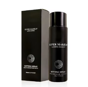 Großhandel OEM ODM Mineral Feuchtigkeitsspendendes Ölkontrollierendes Wasserfestes Schweißresistentes Benutzerdefiniertes Logo Dewy Make-up Fixierspray - Product Image 6