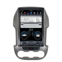 Autoradio Android, 64 go, GPS, lecteur multimédia, Audio/stéréo, unité centrale avec écran type Tesla, pour voiture Ford Ranger (F250, 2015, 2016, 2017, 2018, 2019)