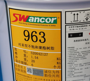 Chất lượng cao Epoxy sợi thủy tinh không bão hòa nhựa <span class=keywords><strong>polyester</strong></span> nhựa Epoxy cho giao thông vận tải chế biến gỗ - Product Image 3