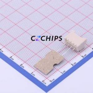 B04B-XASS-1-T(LF)(SN) Wire-to-Board Pin Header Through hole Component (THT),P=2.5mm Connector 1x4P 2.5mm Through Hole XA - Product Image 2